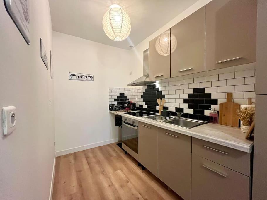 Apartamento Le Countryside- Hyper Centre Sens Exterior foto