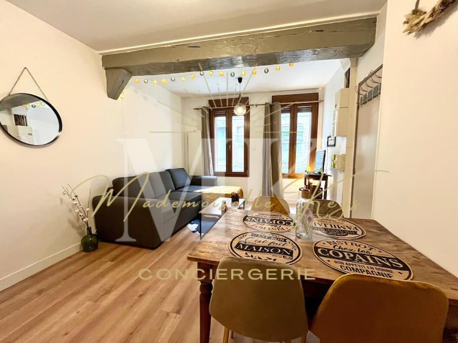 Apartamento Le Countryside- Hyper Centre Sens Exterior foto